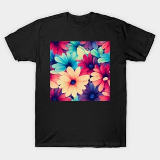 Beautiful Floral pattern, model 10 T-Shirt